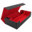 Card Storage Box PU Leather Magnetic Closure Card 4
