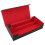 Card Storage Box PU Leather Magnetic Closure Card 3
