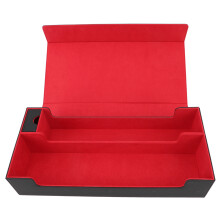 Card Storage Box PU Leather Magnetic Closure Card