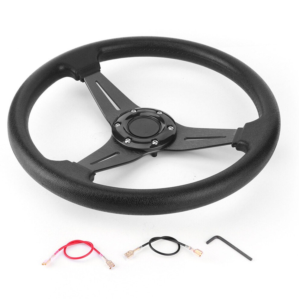 350Mm/14In Racing Car Drifting Steering Wheel 8320539083933