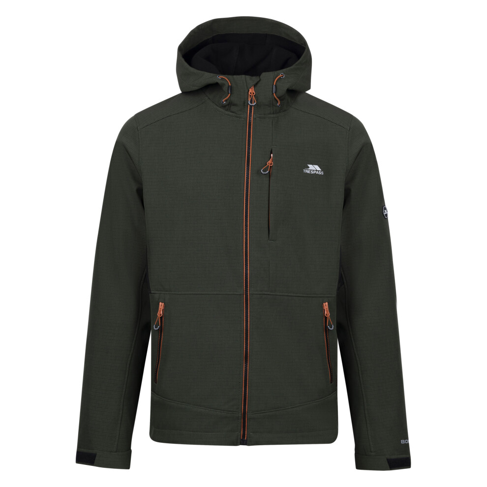 Trespass Men's Grey (Xxl, Dark ) Dante Soft Shell Jacket