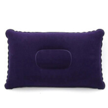 Portable Travel Plane Hotel Portable Folding Air Inflatable Pillow Soft Break