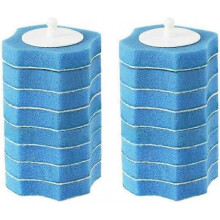 Mu Mianhua 16Pcs Disposable Refill Heads Toilet Brush