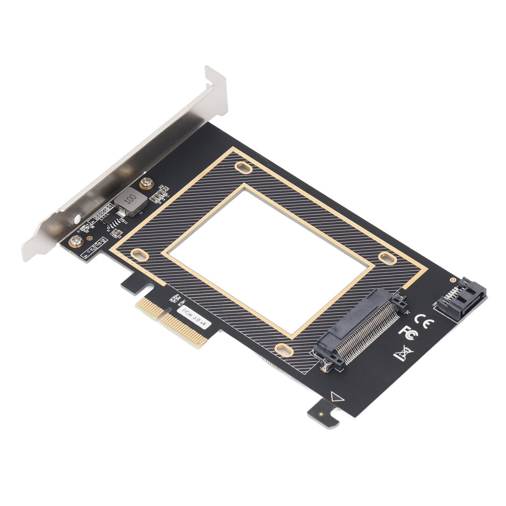 U.2 Pcie Expansion Card Adapter For 2.5" Hard Drive Pcie 3.0X4 To Sff 8639 9461348858592