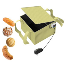 Sourdough Bread Making Tools Kit with Dough Proofer and Heater for Low-Temperature Fermentation - 50 to 110C Temperature Control