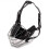 Super Metal Muzzle Dog Muzzle Leather Muzzle for Large Dogs Bite 12