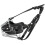 Super Metal Muzzle Dog Muzzle Leather Muzzle for Large Dogs Bite 13