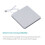 Lector de DVD delgado USB-C/USB 3.0 139.1x142.7x17.1mm 5