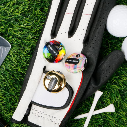Compteur de score de golf coloré et multicolore 1