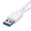 Lector de DVD delgado USB-C/USB 3.0 139.1x142.7x17.1mm 8