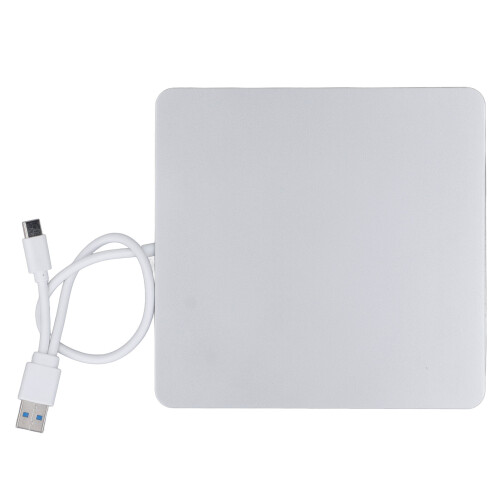 Lector de DVD delgado USB-C/USB 3.0 139.1x142.7x17.1mm