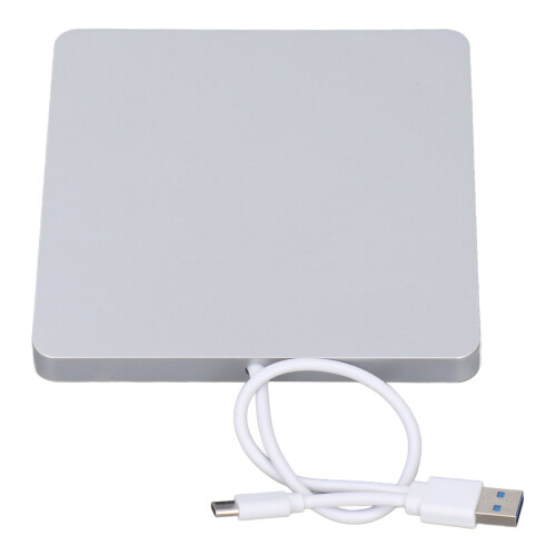 Lector de DVD delgado USB-C/USB 3.0 139.1x142.7x17.1mm 2
