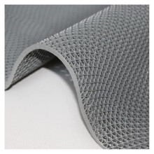 Commercial Non-Slip Water Drainage Mats 4.5mm Thick Rubber Flooring Roll for Pools Bathrooms Garages Red Grey 0.9x1m 0.9x3m