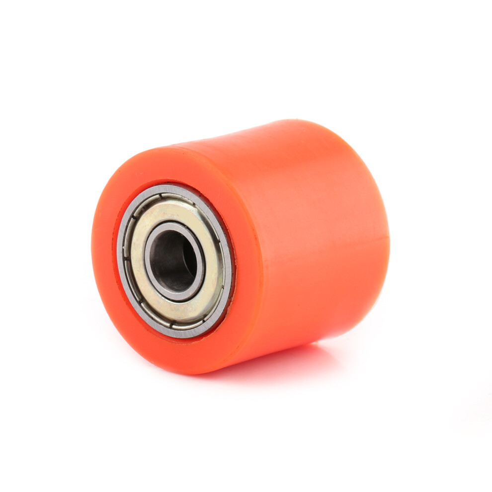 8Mm Drive Chain Pulley Roller Slider Tensioner Orange 8320539084176