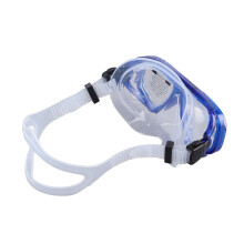 Custom Fit Diving Mask with Clear Tempered Glass for Watersports