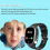 Waterproof Kids Smart Watch Tracker, with Call Function Pink 4