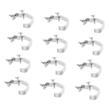 Stage Light Clamp Hooks Aluminum 12Pcs Heavy Duty Truss Clamps For Moving Head Lights Stage Wedding And Party Lighting