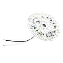 3,93 pollici Ventilatore da soffitto con luce 18W 2000LM Bianco 6000K