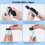 Case Cover for DJI Osmo Pocket 3 Protective Case Set A Blue 5