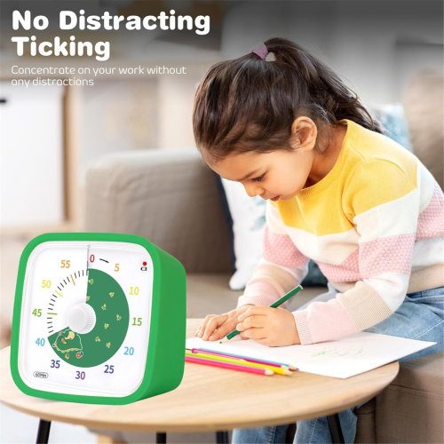 Visual Timer, Kids Timer And 60 Minute Countdown Timer 2