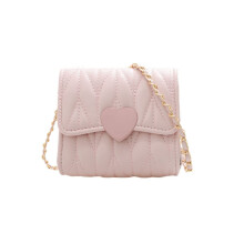Women Girl Mini Shoulder Bag - Cute Heart Design Crossbody Purse for Toddler Little Girls, Ideal Gift for Kids
