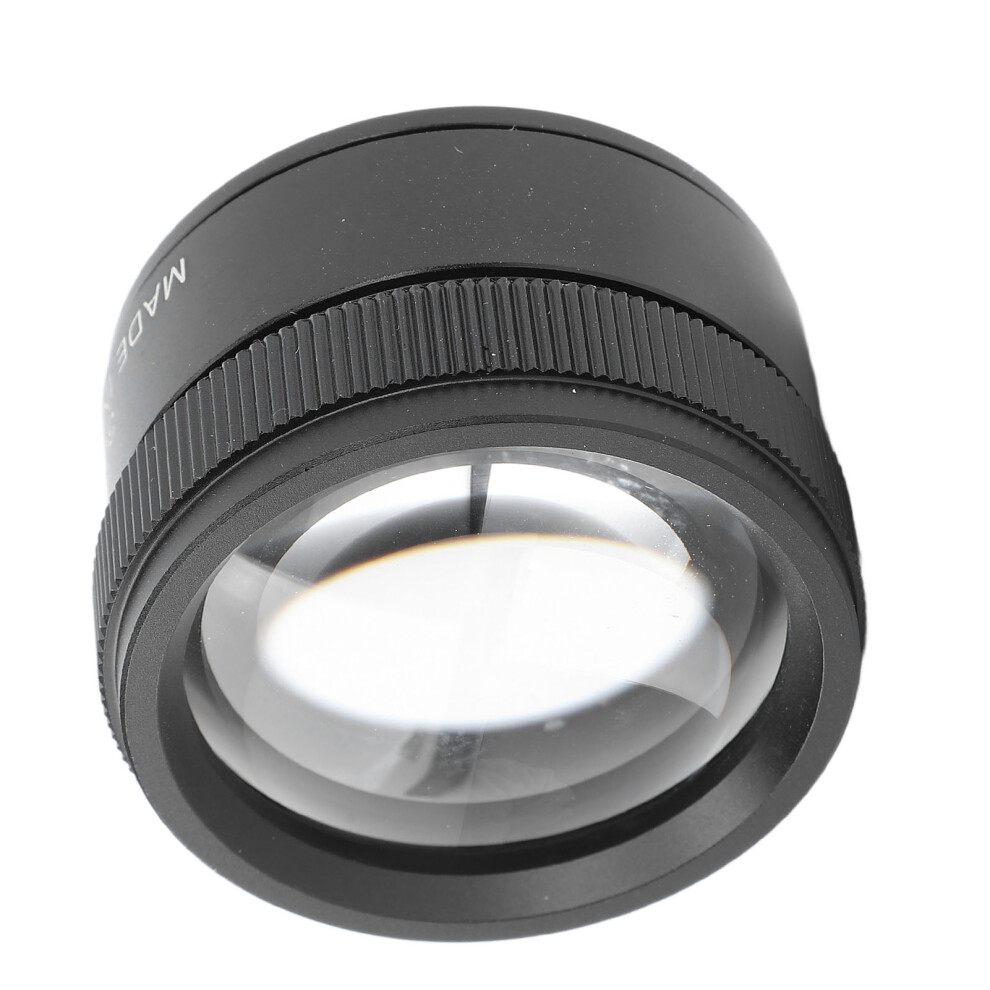 Handheld 30X Loop Magnifier with HD Lens for Coins and Stamps