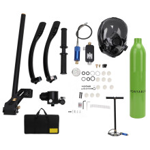 Diving Breathing System Portable 0.5L Dive Tank