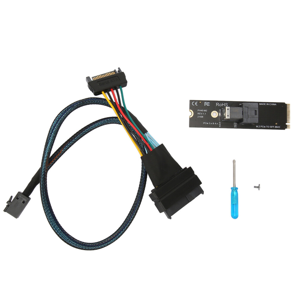 M.2 Pcie 4.0 To Sff8643 U2 Adapter M.2 Nvme To Sff 8320539084398