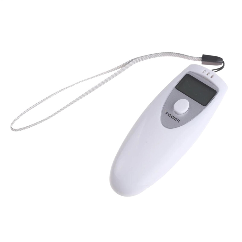Professional Portable Digital Alcohol Tester - Accurate Breathalyzer With Quick Results - Compact And Easy To Use 9084446844788