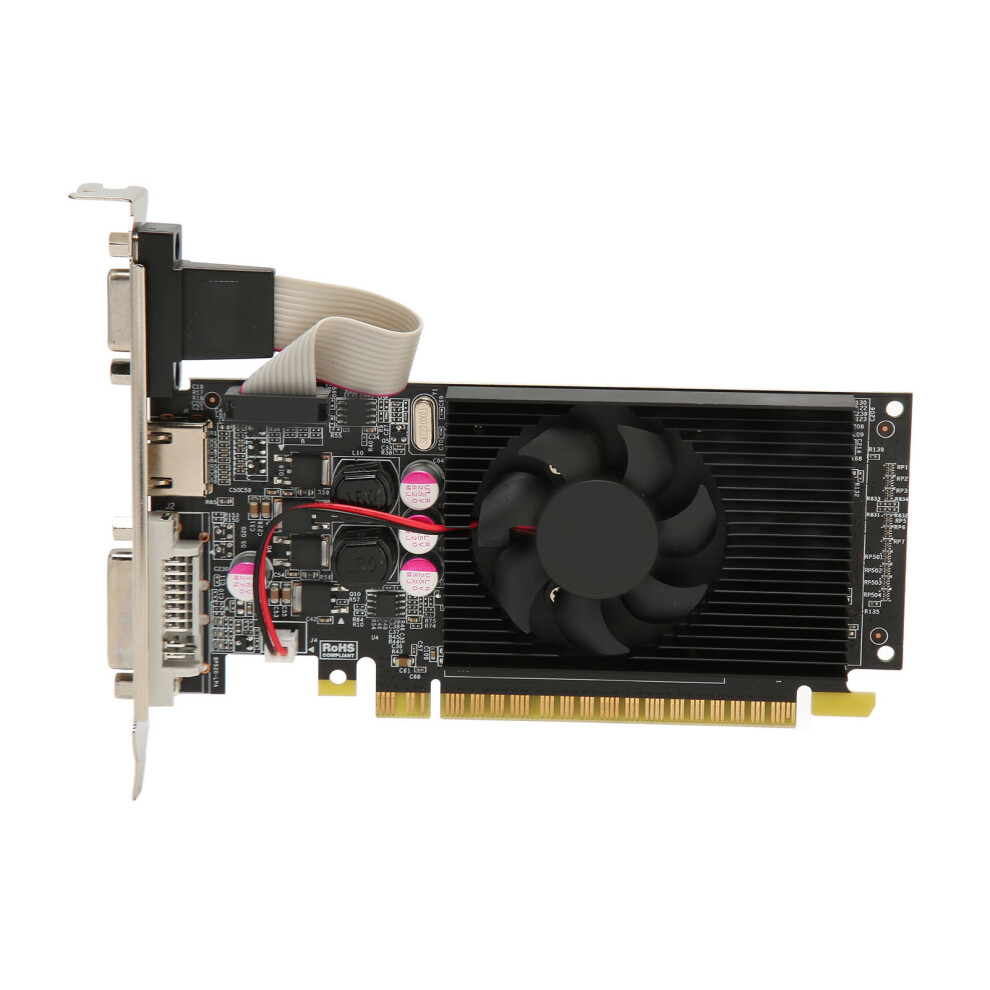 Gt210 Graphics Card 512M Ddr3 64Bit Desktop Video 8320539084534
