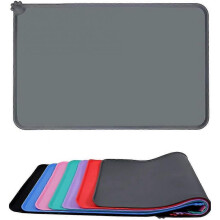 Dog And Cat Food Mat, Waterproof & Non Slip Silicone Pet Feeding Mat for Food And Water