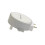 Quiet Operations Microwave Motor Metal Texture Suitable for Even 5
