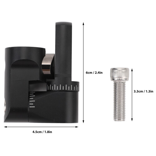 Verstellbare und leichte Compoundbogen V-Bar-Halterung Stabilisator 1