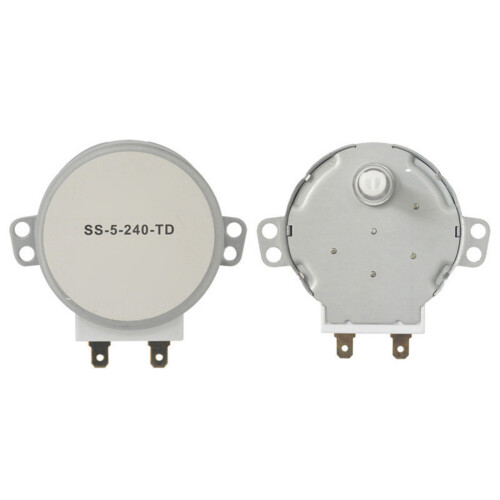 Quiet Operations Microwave Motor Metal Texture Suitable for Even 1