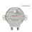 Quiet Operations Microwave Motor Metal Texture Suitable for Even 4