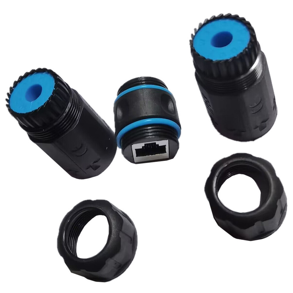 Gigabit Rj45 Cat6 Shielded Ethernet Connectors With Ip68 7627000060174