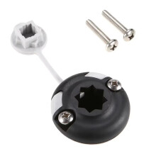Canoes Kayak Mount Base With Screws Kayak Rail Mount Railing