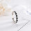 Women 925 Sterling Silver Vintage Creative Ring Adjustable Open Ring Jewelry 13