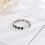 Women 925 Sterling Silver Vintage Creative Ring Adjustable Open Ring Jewelry 4