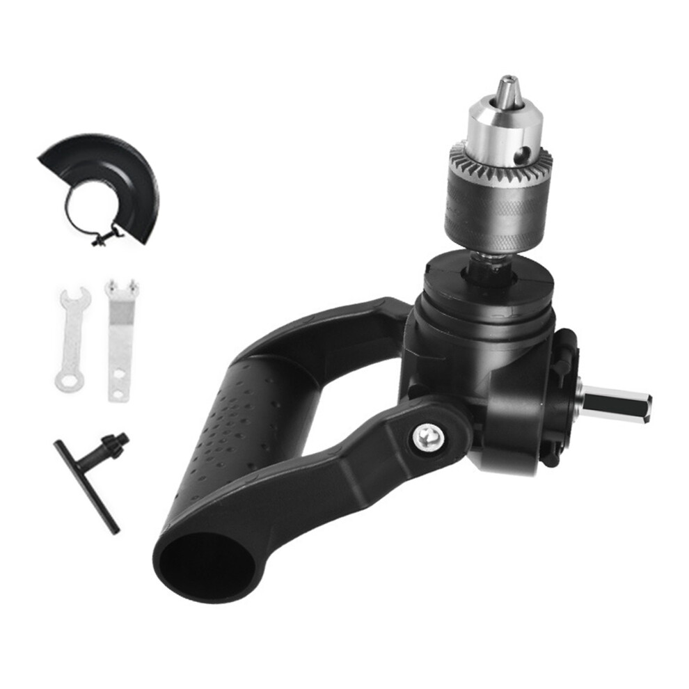 Right Angled Bending Extension Chuck Drill Adapter Drives For 7627000060846