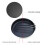 Folding Nonstick Frying Pans Portable Outdoor Cookware Light 4