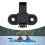 Kayak Quick Release Slide Lock Deck Fitting for Canoes Fishing 2