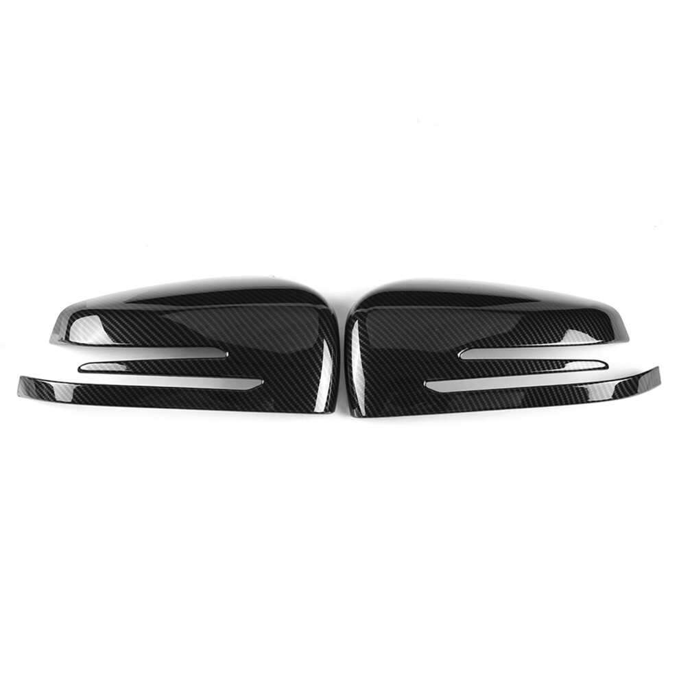 Carbon Fiber Side Rearview Mirror Cap Cover Trim 8320539084947