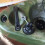 Plastic Kayak Quick Release Track Base Replacement Balls Mount 5