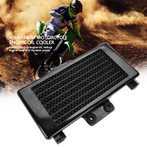 Upgrade 125ml Motorcycle Engine Oil Cooler Cooling 2