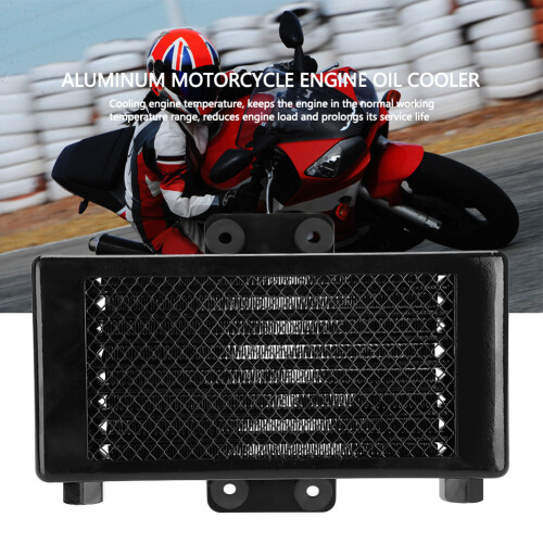Upgrade 125ml Motorcycle Engine Oil Cooler Cooling 1