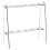 Clear Acrylic 2 Tiered Stemwares Stand Display Rack for Wine and 1