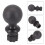 Plastic Kayak Quick Release Track Base Replacement Balls Mount 4