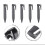 100Pcs Boundaries Wire Stake Lawn Landscape Staple Boundaries 4