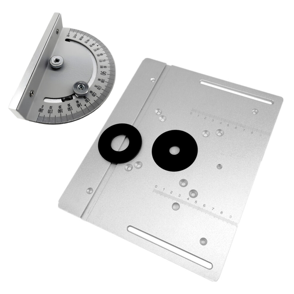 Router Table Insert Plate Aluminum Woodworking Router Table Flip 7627000061157
